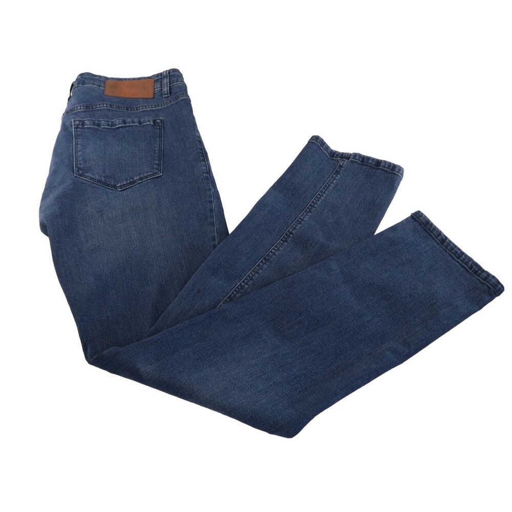 American Tall Carman Men's 35Wx35L Tapered Slim Fit Low Rise Jeans Coastal Blue